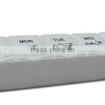 Facotry Price 7 Day Pill Box/weekly Pill Box/ Plastic Pill Box photo-4