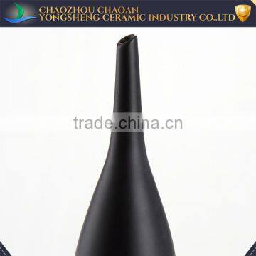 Wholesale Ceramic Black Vases for Wedding photo-2