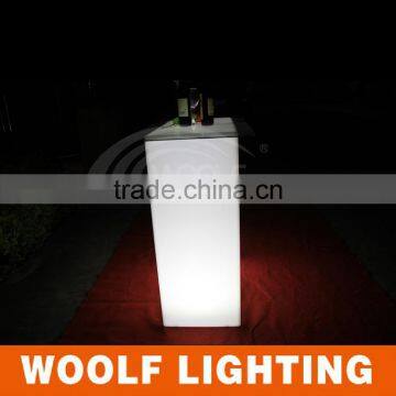Smash Hit Waterproof Color Changing Bar Used LED Cube Cocktail Table LED Table photo-3