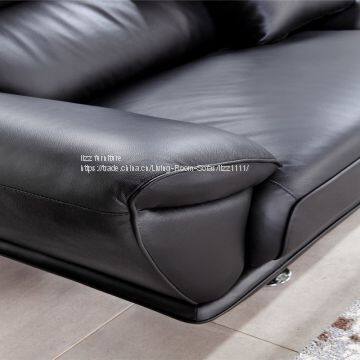 China Lizz Italian Leather Sofa for Living Room photo-3