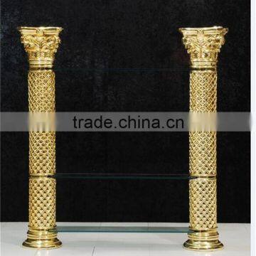 Glorious Decorative Fruit Bowl, Gold Color Fruit Bowl With Handles, Gilt Decorative Arts & Crafts photo-5