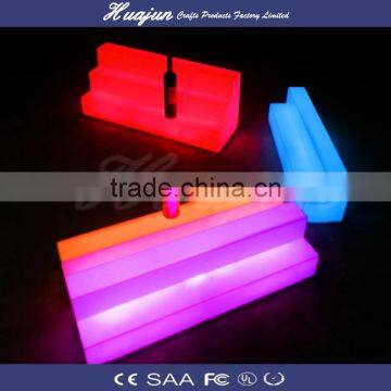 Color Changing Plastic Wine Display Rack photo-6