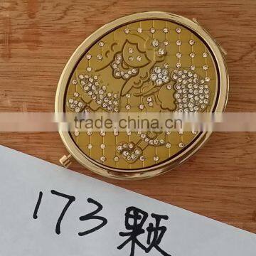 Personalized Pocket Mirror ,oval Compact Mirror photo-2