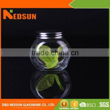 Excellent quality 100ml China express glass small glass jar with lid want to buy stuff from china