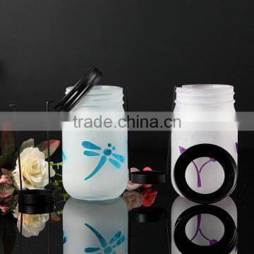 Latest Wholesale High Quality 500ml Wholesale Custom Glass Candle Jars photo-2