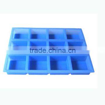 Wholesale food grade square shaped silicone baking pan