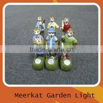 Different New Styles of Meerkat Solar Garden Light photo-3