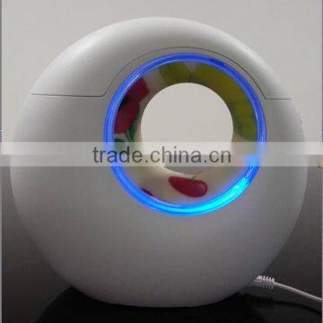 LED light small protable scent air machine for home and office