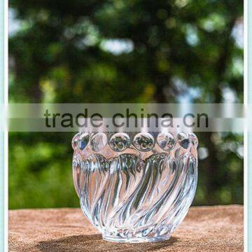 Glass Candelabra,Glass Candle Holder