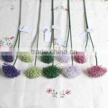 SJ13001114 Flores Artificiales/silk Flor Sale /onion Silk Flower photo-3