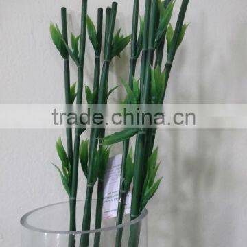 Artificial small bamboo leaves