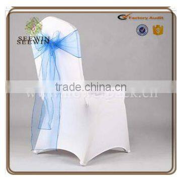 Transparent Titusse Colouful Organza Chair Sash photo-5