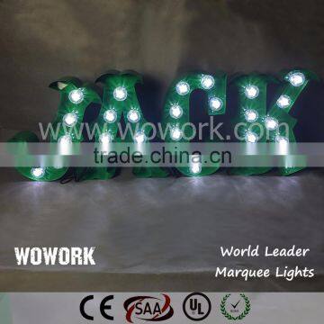 Waterproof Led Giant Big Marquee Letter Channel Light up Letters photo-6