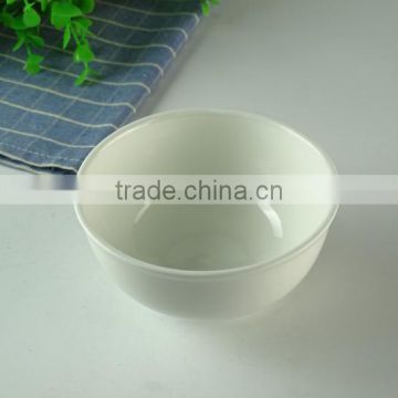 Bulk Stock Round white Ceramic Soup&Salsad bowl