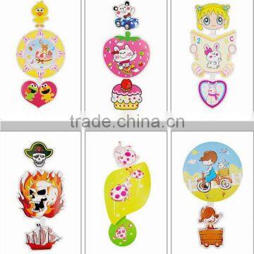 Fashion Electromotion Home Decorate Sticker Swing Card