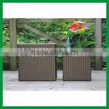 FO-9406 Synthetic Rattan Decorative Planter