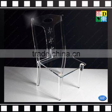 Customized Modern Transparent Acrylic Chairs in Dining Living Room for Home/hotel/restaurant From China photo-2