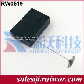 RW0519 Security Tether | Retractable Pull Box Security photo-4