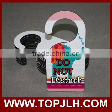 Wholesale Advertising Door Hangers Prints, Custom Printing Blank Door Hanger photo-4