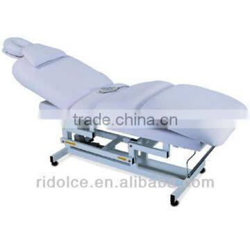 Electric beauty bed with 3 motors used electric massage table F-3692