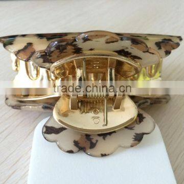 New Style Acrylic Fancy Hair Jumbo Claw For Girls photo-3