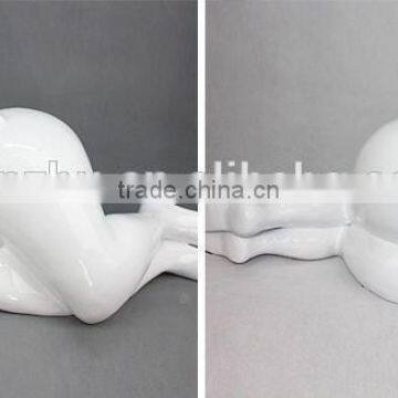 White Red Black Resin Naked Lady Home Decration Statue Art Piece photo-5