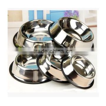 Large Capacity Stainless Steel Dog Bowl, PET Feeding Bowl, Cat Bowl (32oz)