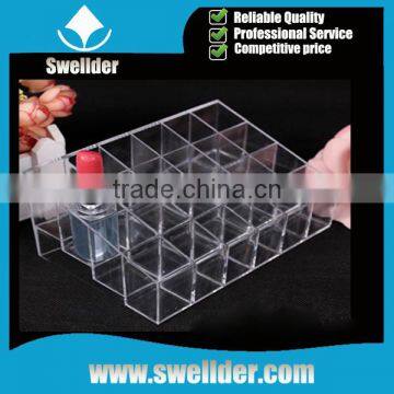 Customized Clear Acrylic Cosmetic Display Counter Designs photo-2
