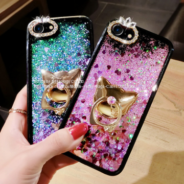 New Diamond cell Phone cover case housing Silicone mobile Phone Cases for iPhone7/7Plus/6/6s/6plus/6splus TPU soft shell
