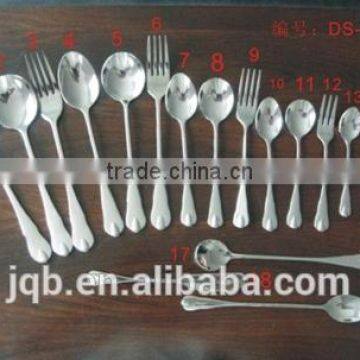 100% high quality low price 24pcs stainless steel cutlery set