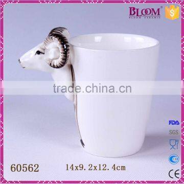 Cartoon Custom Animal Desgin Wholesale Ceramic Mugs photo-3