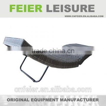 A6061-9 Popular Rattan Portable Foldable Lounge photo-6