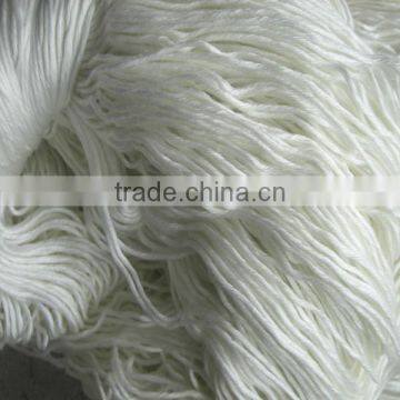 28Nm/2 Acrylic Nylon Blended Yarn 80/20 Ring Spun Raw White for Sale photo-2