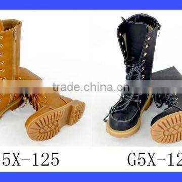 Cute Brown Baby Cowboy Boots Fashion Western Cowboy Boots Black Girls Long Boots photo-6