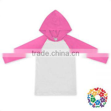 Simple Design Hoodies And Sweatshirts Kids Blank Hoodie Sweatshirts