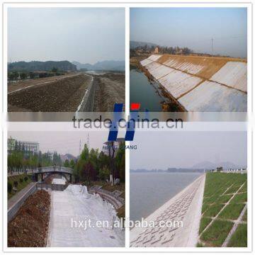 600g For Reservoir and Dam Continuous Filament Needle Punched Non Woven Geotextile photo-2