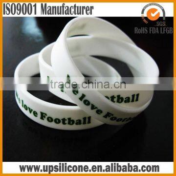 2015 Hot Sale Silicone Bracelet/wristband for Foot Ball Game photo-4