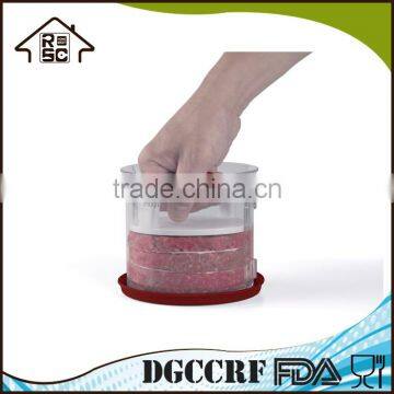 As Seen On TV Plastic Patty Maker,Hanmburger Patty Maker photo-5