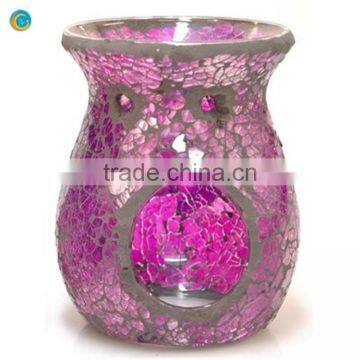 aroma burners oil burner glass material and incense burner