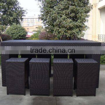 Pub Leisure Rattan Bar Table And Chairs L