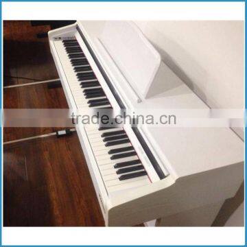 88 Key White Electric Digital Hammer Action Keyboard Piano photo-3