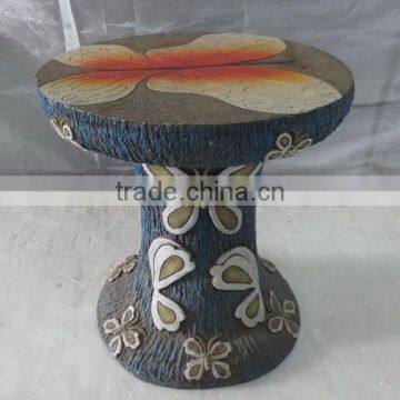 Beautiful Fiberglass Garden Butterfly Chair photo-3