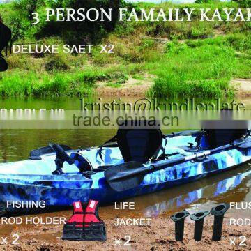 2.5 Seater 3 Person Kayak Sale With Kayak Seat