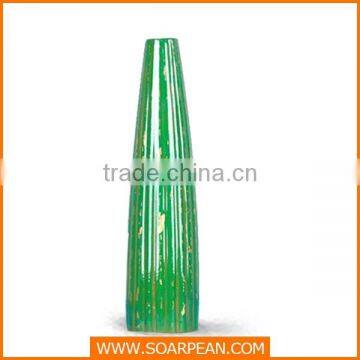 Fashion Customized Fiberglass Colorful Flower Vase photo-4
