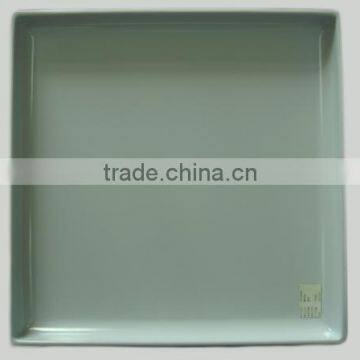 Colorful Square Melamine plate