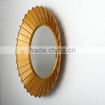 Designer Mirrors Metal Framed Round Mirror photo-2