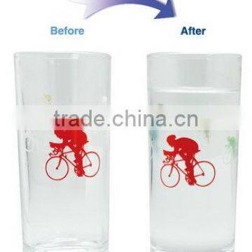 Custom LOGO Printed Cold Color Changing Glass Cups photo-3