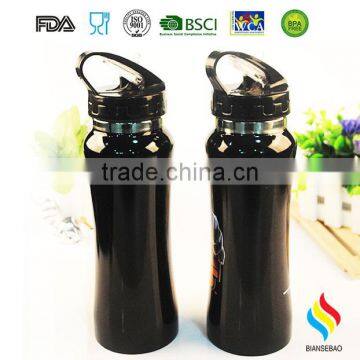 Customized Color and Design Stainless Steel Water Bottle for Gift photo-3