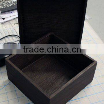 hot sale burn paulownia wood box