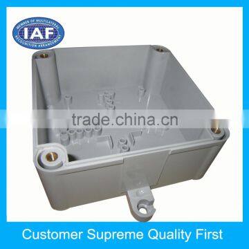 Factory Custom Waterproof Junction Box Injection Plastic Parts photo-4